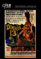 Dementia 13 - (Restored, NTSC Format) - [DVD]