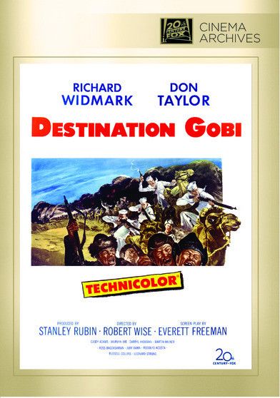 Destination Gobi - (Full Frame, Mono Sound) - [DVD]