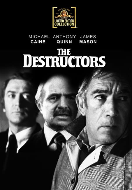 The Destructors - (Widescreen, Mono Sound) - [DVD]