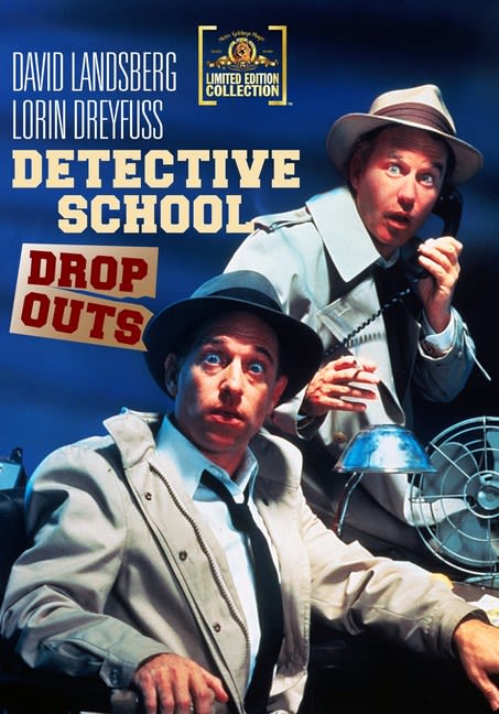 Detective School Dropouts - (Full Frame) - [DVD]