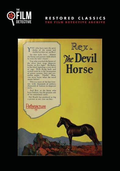 The Devil Horse - (Restored) - [DVD]