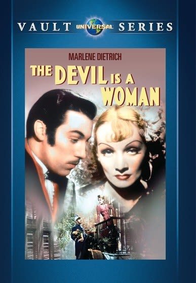 The Devil Is a Woman - (Black & White, NTSC Format) - [DVD]