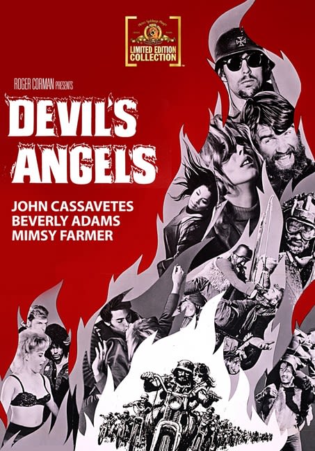 Devil's Angels - (Widescreen, Mono Sound) - [DVD]