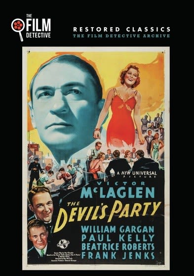 The Devil's Party - (Restored) - [DVD]
