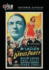 The Devil's Party - (Restored) - [DVD]