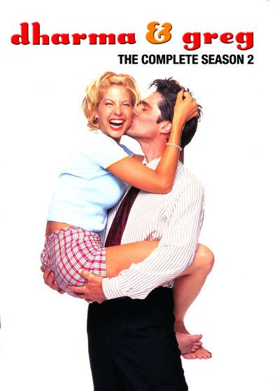 Dharma & Greg: The Complete Season 2 - (Full Frame, Dolby, NTSC Format) - [DVD]