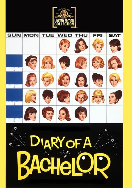 Diary of a Bachelor - (Widescreen, Mono Sound) - [DVD]
