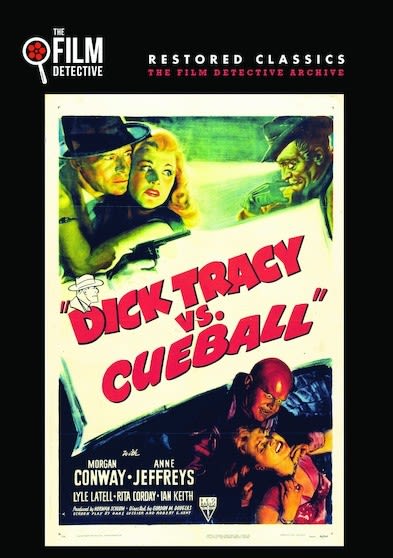 Dick Tracy vs. Cueball - [DVD]