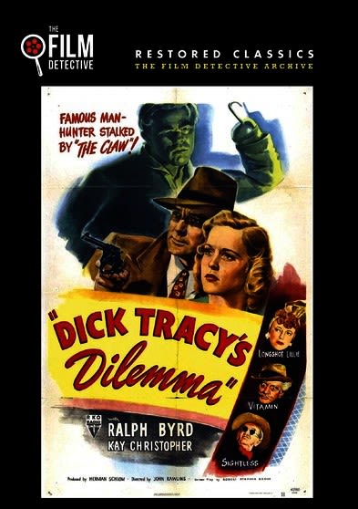 Dick Tracy's Dilemma - [DVD]