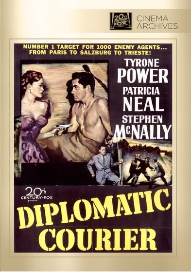 Diplomatic Courier - (Full Frame, Black & White, Mono Sound) - [DVD]