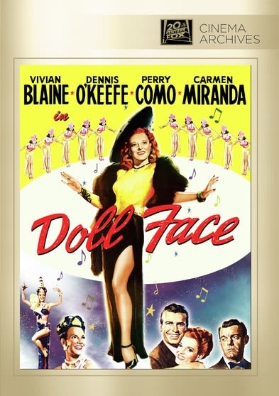 Doll Face - (Full Frame, Mono Sound, NTSC Format) - [DVD]