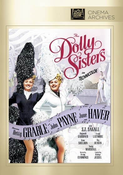The Dolly Sisters - [DVD]