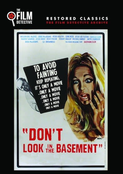 Don't Look in the Basement - [DVD]