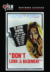 Don't Look in the Basement - [DVD]