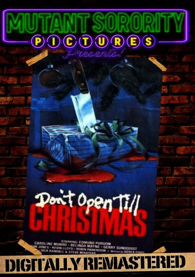 Don't Open Till Christmas - (Remastered, NTSC Format) - [DVD]