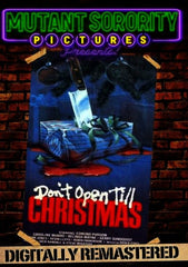 Don't Open Till Christmas - (Remastered, NTSC Format) - [DVD]