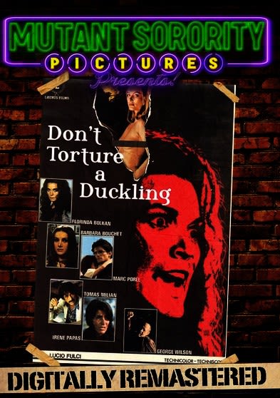 Don't Torture a Duckling - (Remastered, NTSC Format) - [DVD]