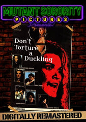 Don't Torture a Duckling - (Remastered, NTSC Format) - [DVD]