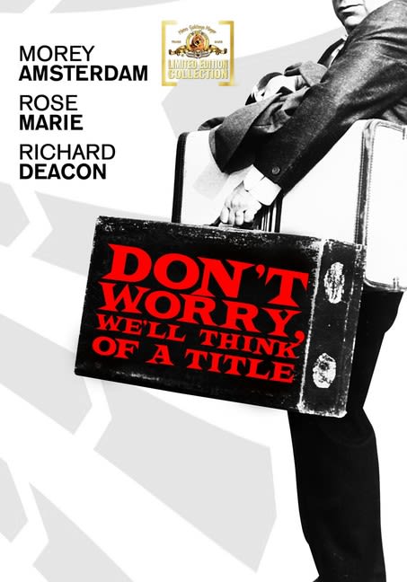 Don't Worry We'll Think of a Title - (Widescreen, Mono Sound) - [DVD]