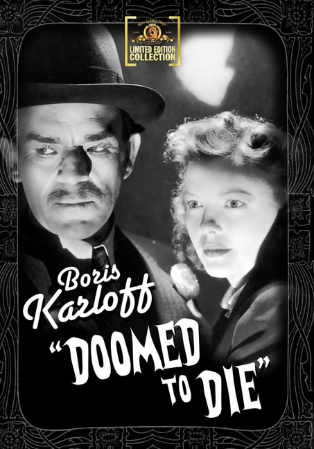 Doomed to Die - (Full Frame, Mono Sound) - [DVD]