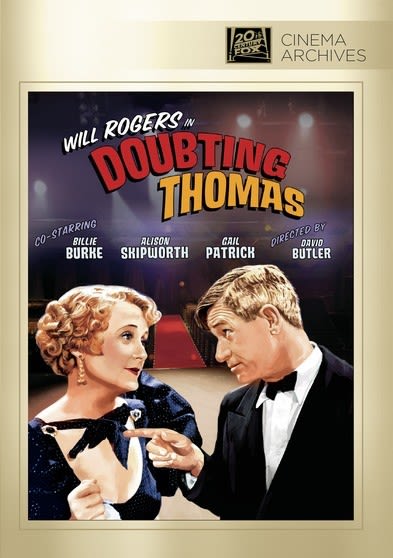Doubting Thomas - [DVD]