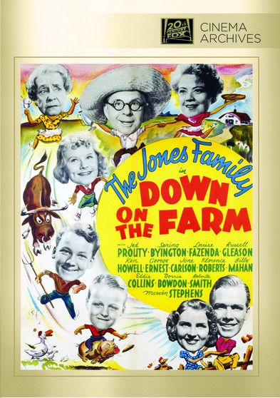 Down on the Farm - (Full Frame, NTSC Format) - [DVD]