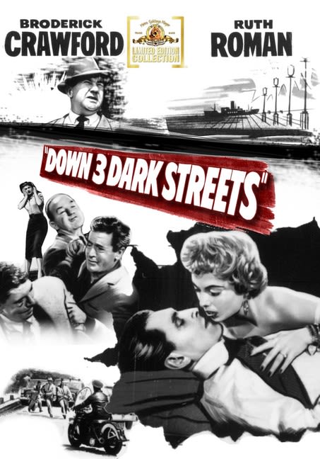Down Three Dark Streets - (Full Frame, Mono Sound) - [DVD]