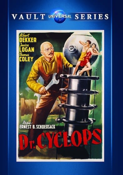 Dr. Cyclops - (NTSC Format) - [DVD]