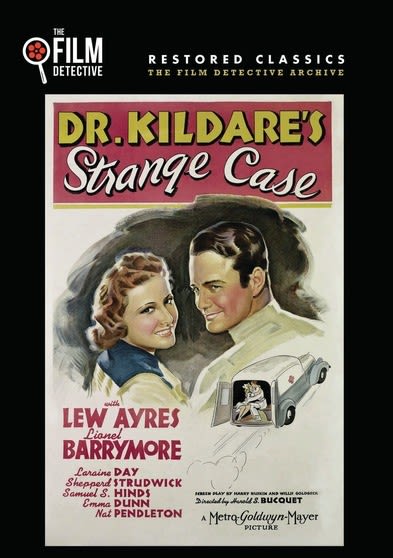 Dr. Kildare's Strange Case - (Restored) - [DVD]