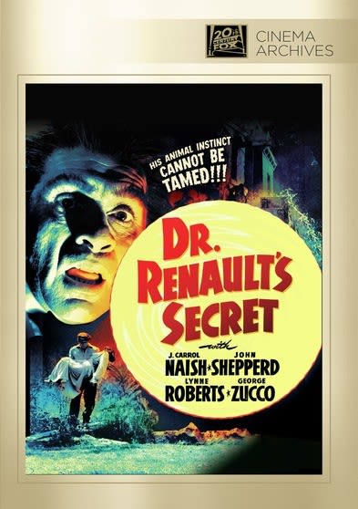 Dr. Renault's Secret - (Full Frame, Mono Sound, NTSC Format) - [DVD]