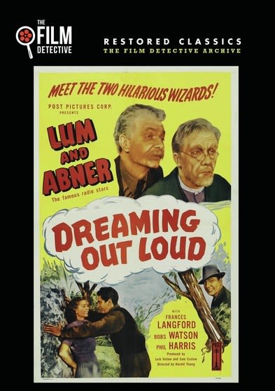 Dreaming Out Loud - (Restored) - [DVD]