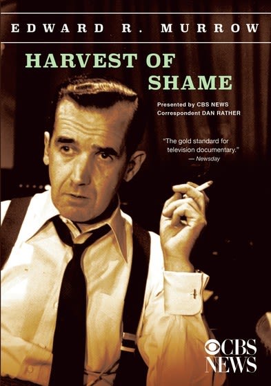 Edward R. Murrow Collection: Harvest Of Shame - (Mono Sound, NTSC Format) - [DVD]
