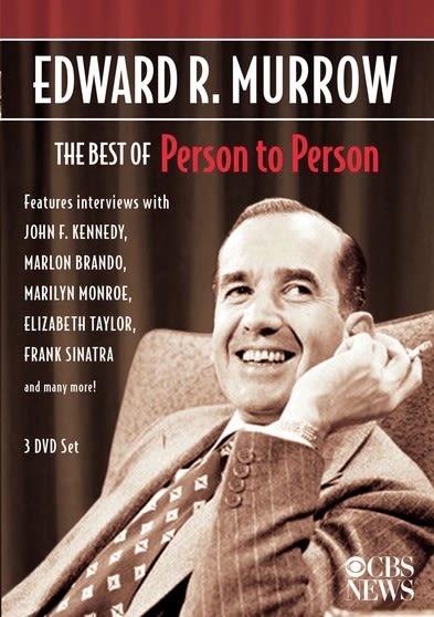 Edward R. Murrow Collection: The Best Of Person To Person - (Full Frame, 3 Pack, NTSC Format) - [DVD]
