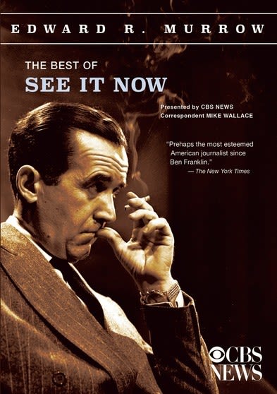 Edward R. Murrow Collection: The Best of See It Now - (Mono Sound, NTSC Format) - [DVD]
