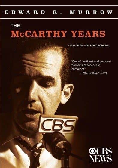 Edward R. Murrow Collection: The McCarthy Years - (Mono Sound, NTSC Format) - [DVD]