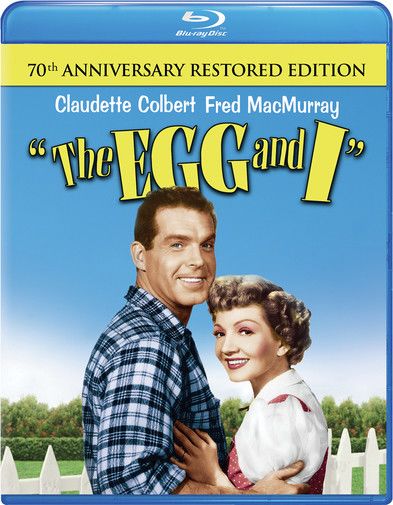 The Egg and I - (Full Frame, Dolby, Mono Sound) - [Blu-ray]