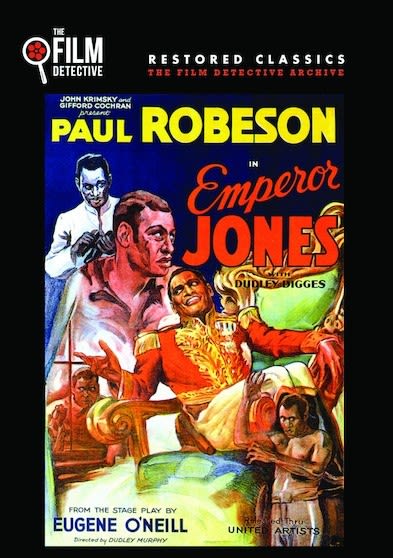 The Emperor Jones - [DVD]