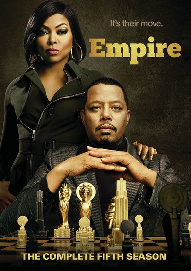 Empire: The Complete Fifth Season - Box Set - [DVD]