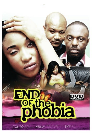 End Of The Phobia - [DVD]