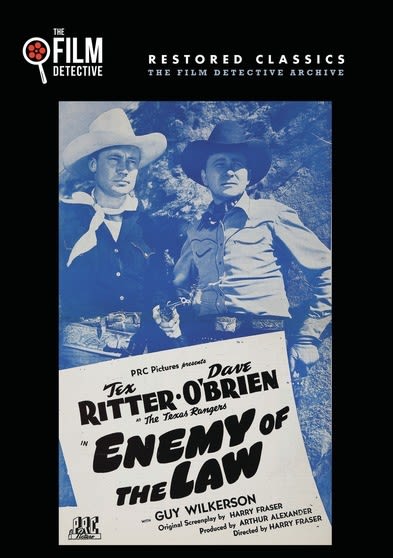 Enemy of the Law - (Restored) - [DVD]