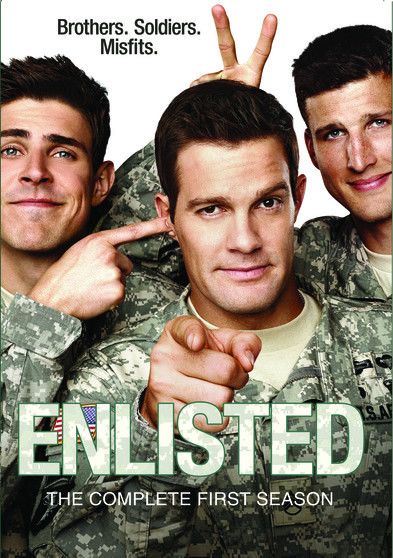Enlisted: The Complete First Season - [DVD]