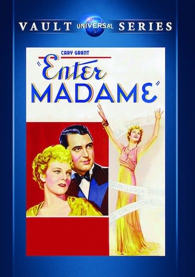 Enter Madame! - [DVD]