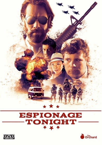 Espionage Tonight - (AC-3, NTSC Format) - [DVD]