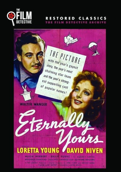 Eternally Yours - [DVD]