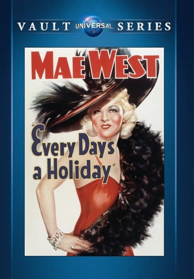 Every Day's a Holiday - (Black & White, NTSC Format) - [DVD]