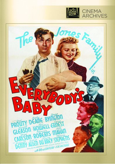 Everybody's Baby - (Black & White, Full Frame, NTSC Format) - [DVD]