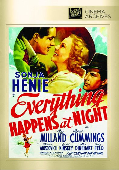Everything Happens at Night - (Black & White, Full Frame, NTSC Format) - [DVD]