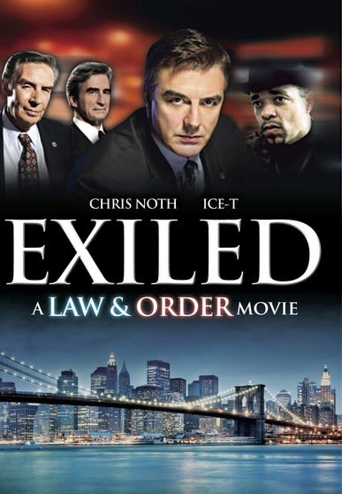Exiled: A Law & Order Movie - Colourized - [DVD]