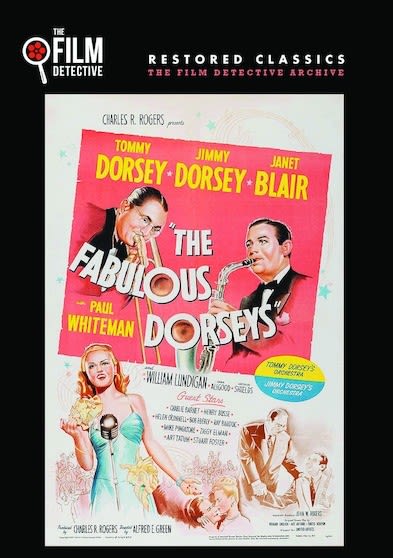 The Fabulous Dorseys - [DVD]