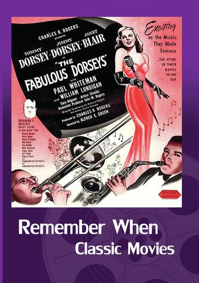 The Fabulous Dorseys - [DVD]